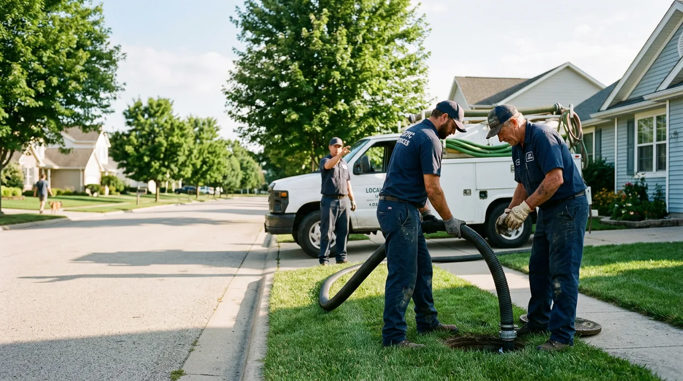 Grease Trap Pumping in Shelbyville, MO